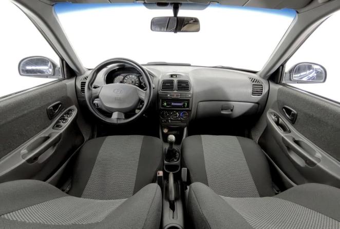 Hyundai Accent II с пробегом 2008 года, цена 365 000 рублей, 225000 км, седан, Автокод Объявления