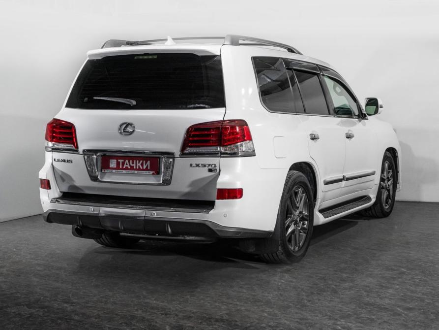 Lexus LX III Рестайлинг Иркутск  - изображение 3