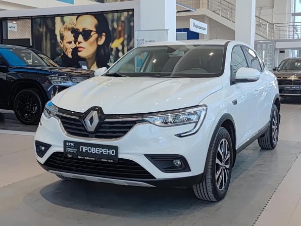 Renault Arkana I с пробегом 2019 года, цена 1 481 000 рублей, 114472 км, внедорожник, Автокод Объявления