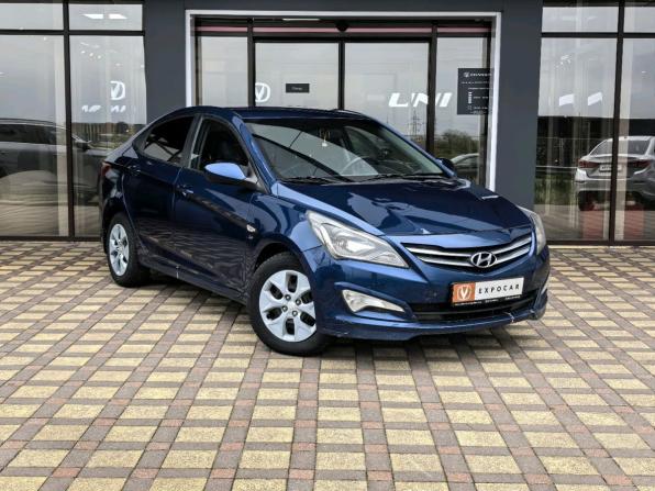 Hyundai Solaris I Рестайлинг с пробегом 2014 года, цена 640 000 рублей, 227972 км, седан, Автокод Объявления