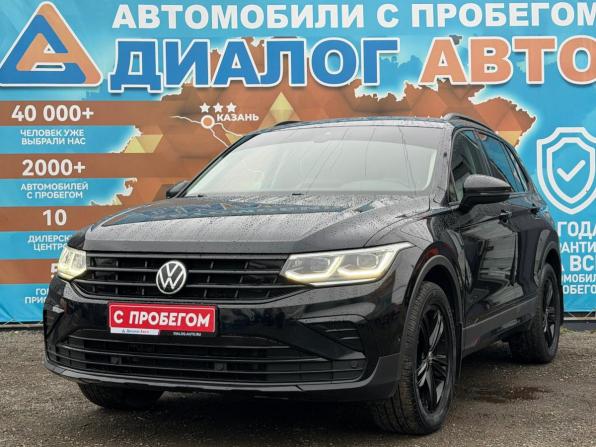 Volkswagen Tiguan II Рестайлинг с пробегом 2021 года, цена 2 990 000 рублей, 98210 км, внедорожник, Автокод Объявления
