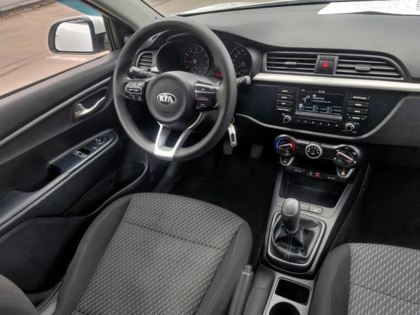 Kia Rio IV с пробегом 2017 года, цена 1 129 000 рублей, 116792 км, седан, Автокод Объявления