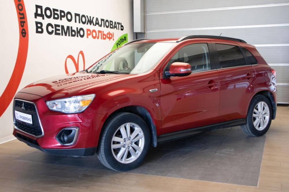 Mitsubishi ASX I Рестайлинг Москва  - изображение 1