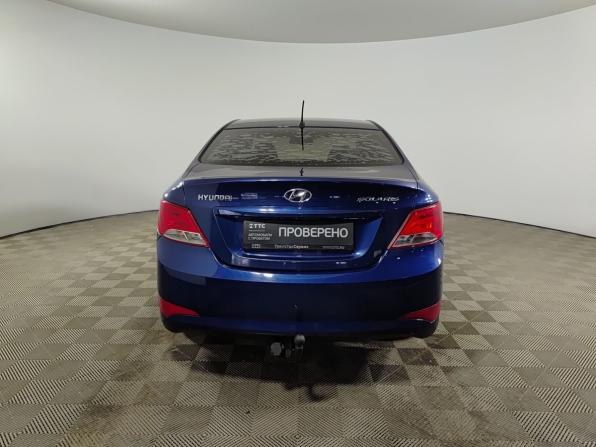 Hyundai Solaris I Рестайлинг с пробегом 2015 года, цена 730 000 рублей, 314303 км, седан, Автокод Объявления