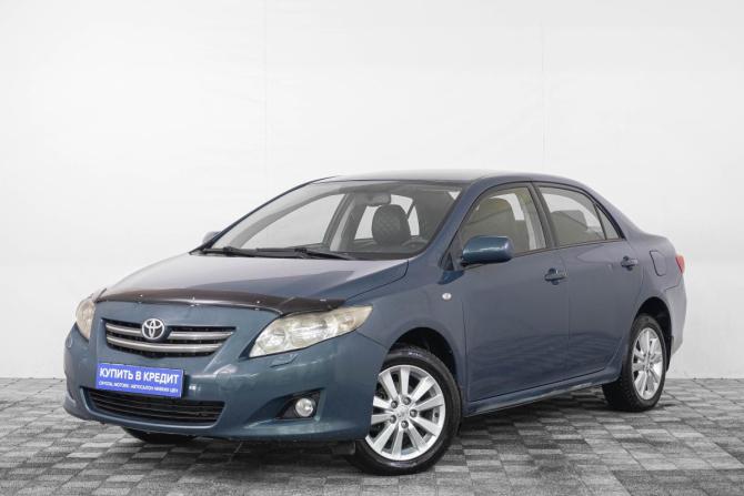 Toyota Corolla X (E140 E150) с пробегом 2007 года, цена 749 000 рублей, 350000 км, седан, Автокод Объявления