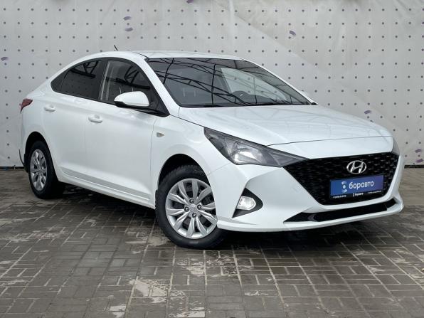 Hyundai Solaris II Рестайлинг с пробегом 2020 года, цена 1 570 000 рублей, 66551 км, седан, Автокод Объявления
