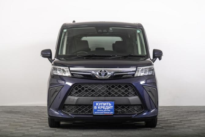Toyota Roomy I Рестайлинг с пробегом 2021 года, цена 1 199 000 рублей, 79105 км, микровэн, Автокод Объявления