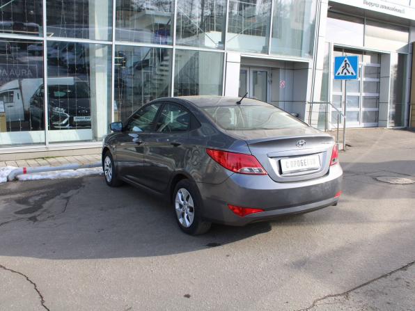 Hyundai Solaris I Рестайлинг с пробегом 2016 года, цена 719 264 рубля, 260916 км, седан, Автокод Объявления