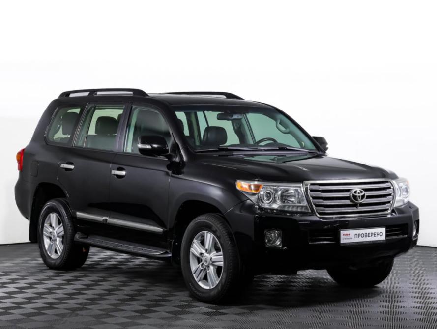 Toyota Land Cruiser 200 Series Рестайлинг 1 Москва  - изображение 3