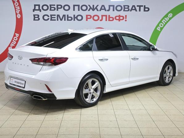 Hyundai Sonata VII (LF) Рестайлинг с пробегом 2019 года, цена 1 880 000 рублей, 122773 км, седан, Автокод Объявления