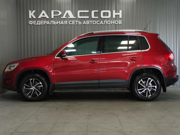 Volkswagen Tiguan I с пробегом 2009 года, цена 1 010 000 рублей, 201305 км, внедорожник, Автокод Объявления