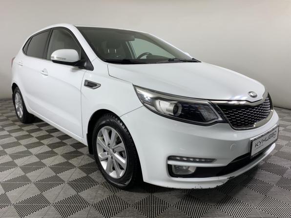 Kia Rio III Рестайлинг с пробегом 2016 года, цена 1 229 000 рублей, 78901 км, хэтчбек, Автокод Объявления