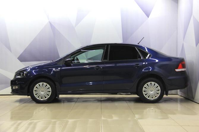 Volkswagen Polo V Рестайлинг с пробегом 2016 года, цена 1 258 000 рублей, 83397 км, седан, Автокод Объявления
