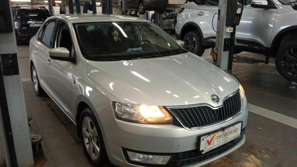 Skoda Rapid I Санкт-Петербург  - изображение 2