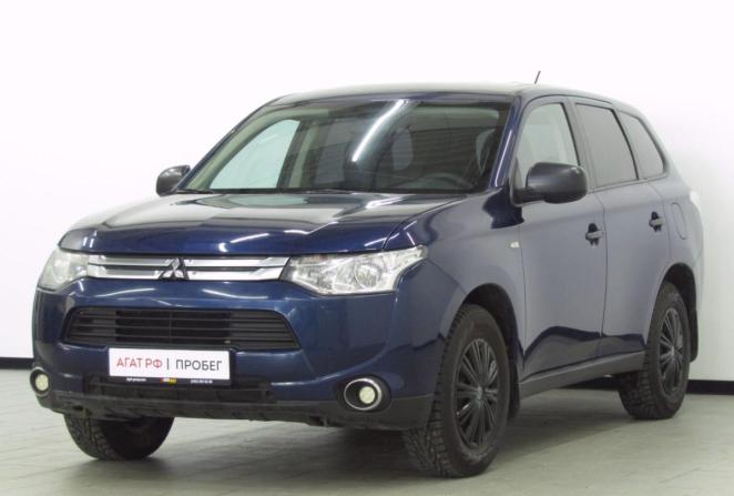 Mitsubishi Outlander III с пробегом 2014 года, цена 1 270 000 рублей, 186988 км, внедорожник, Автокод Объявления