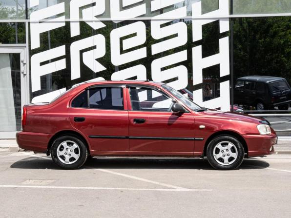 Hyundai Accent II с пробегом 2005 года, цена 490 000 рублей, 174388 км, седан, Автокод Объявления