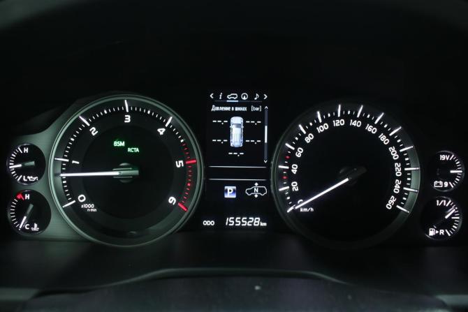 Toyota Land Cruiser 200 Series Рестайлинг 2 с пробегом 2016 года, цена 6 600 000 рублей, 155527 км, внедорожник, Автокод Объявления