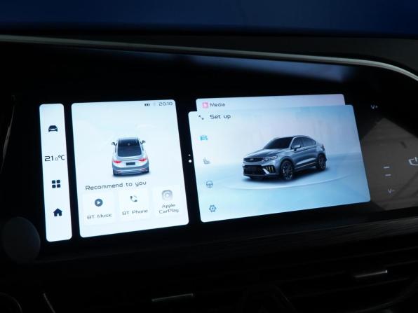Geely Tugella I Рестайлинг с пробегом 2023 года, цена 2 969 444 рубля, 33515 км, внедорожник, Автокод Объявления