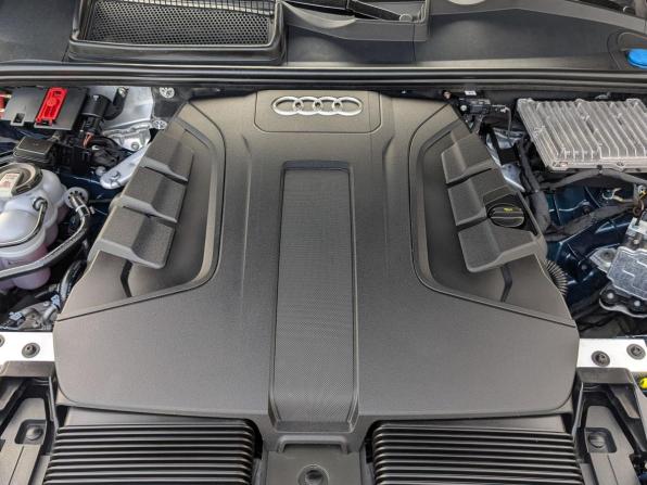 Audi Q7 II (4M) Рестайлинг с пробегом 2022 года, цена 9 500 000 рублей, 9850 км, внедорожник, Автокод Объявления