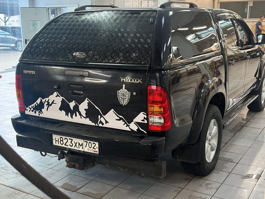 Toyota Hilux VII Рестайлинг Уфа  - изображение 8