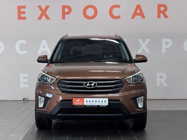Hyundai Creta I с пробегом 2017 года, цена 1 600 000 рублей, 110468 км, внедорожник, Автокод Объявления