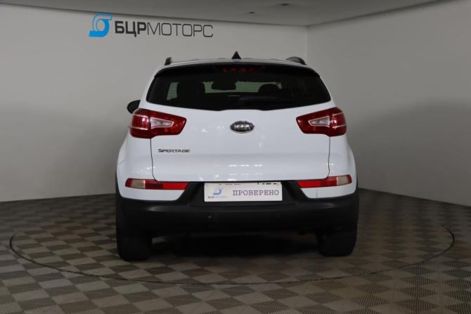 Kia Sportage III с пробегом 2012 года, цена 1 179 990 рублей, 192528 км, внедорожник, Автокод Объявления