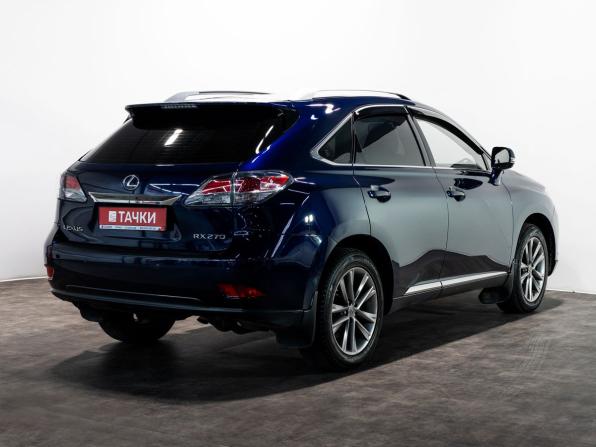 Lexus RX III Рестайлинг с пробегом 2014 года, цена 2 345 000 рублей, 140000 км, внедорожник, Автокод Объявления