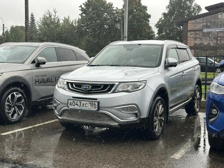 Geely Atlas I Санкт-Петербург  - изображение 1
