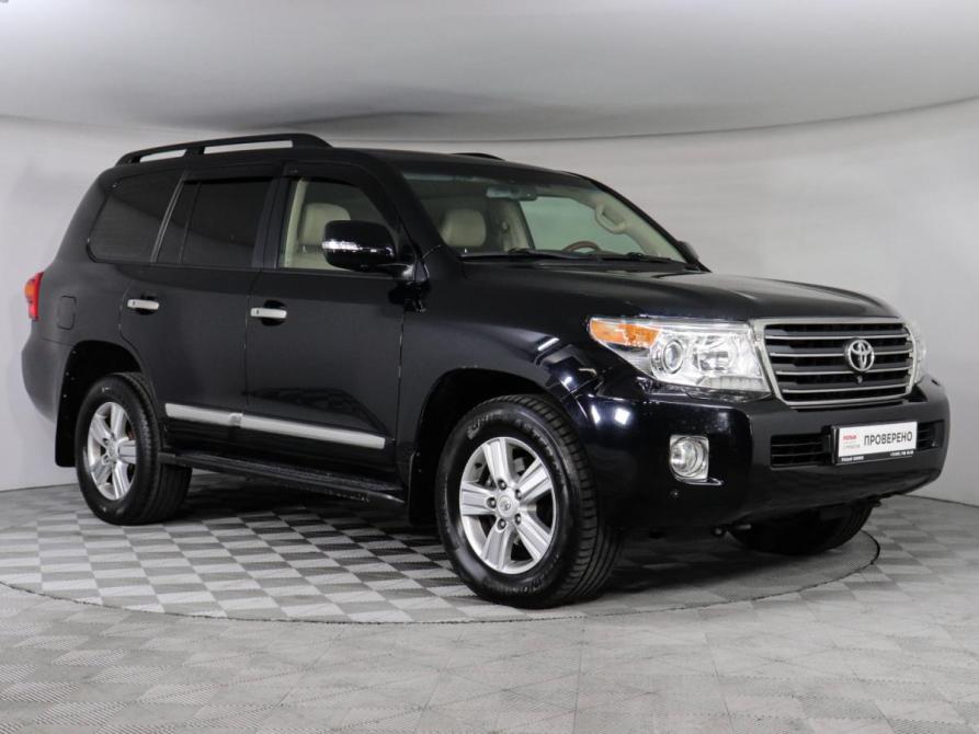 Toyota Land Cruiser 200 Series Рестайлинг 1 Химки  - изображение 3