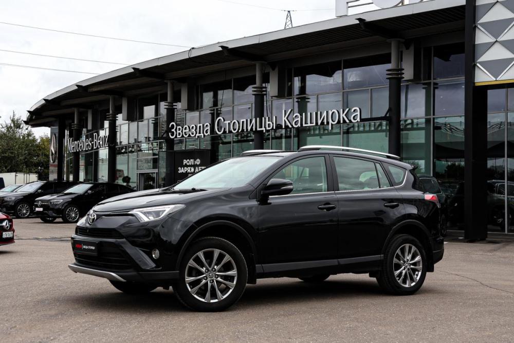 Toyota RAV4 IV (XA40) Рестайлинг Москва  - изображение 1
