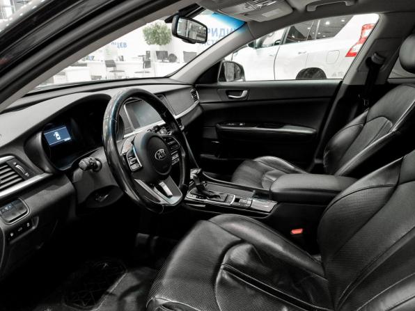 Kia Optima IV Рестайлинг с пробегом 2018 года, цена 1 680 000 рублей, 152186 км, седан, Автокод Объявления