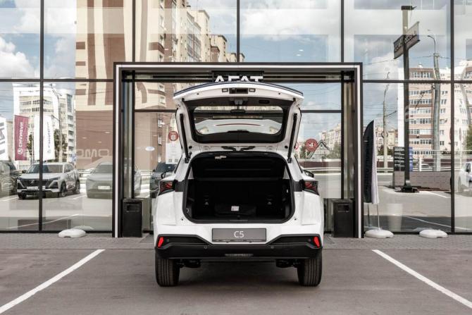 Новый Omoda C5 II 2026 года, цена 2 349 000 рублей, внедорожник, Автокод Объявления