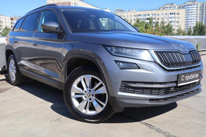 Skoda Kodiaq I с пробегом 2018 года, цена 2 599 000 рублей, 113000 км, внедорожник, Автокод Объявления