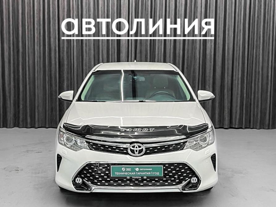 Toyota Camry VIII (XV70) Красноярск  - изображение 3