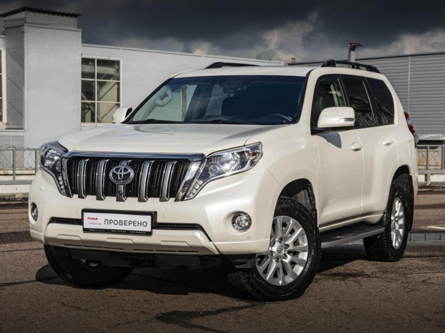 Toyota Land Cruiser Prado 150 Series Рестайлинг 1 Москва  - изображение 1