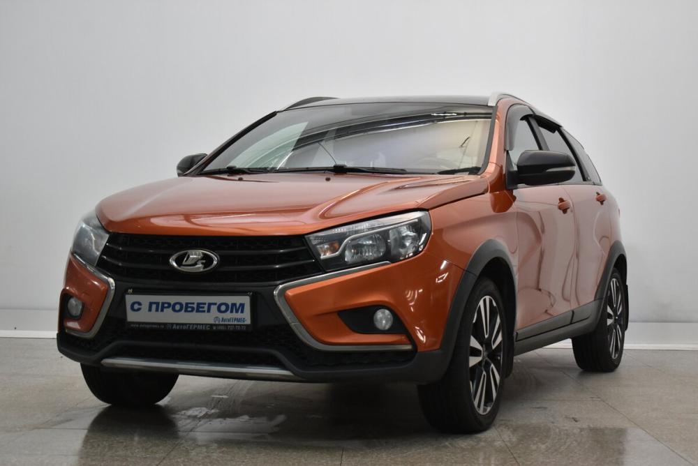 Lada (ВАЗ) Vesta I Москва  - изображение 1