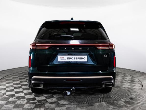 Exeed VX I с пробегом 2023 года, цена 2 699 000 рублей, 58602 км, внедорожник, Автокод Объявления