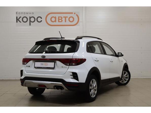 Kia Rio IV Рестайлинг с пробегом 2021 года, цена 1 300 000 рублей, 140942 км, седан, Автокод Объявления