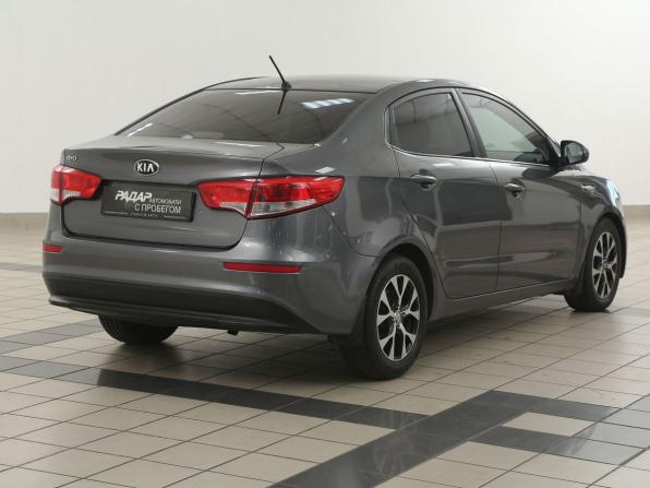 Kia Rio III Рестайлинг с пробегом 2016 года, цена 895 000 рублей, 201000 км, седан, Автокод Объявления