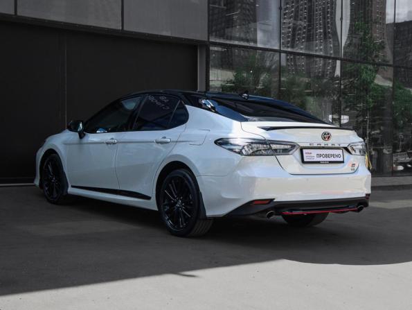 Toyota Camry VIII (XV70) Рестайлинг с пробегом 2021 года, цена 3 350 000 рублей, 79150 км, седан, Автокод Объявления