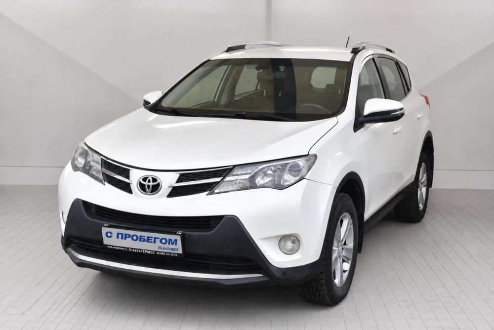 Toyota RAV4 IV (XA40) Москва  - изображение 1