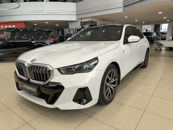 BMW 5 серии VIII (G60/G61/G68) с пробегом 2024 года, цена 7 700 000 рублей, 67418 км, седан, Автокод Объявления