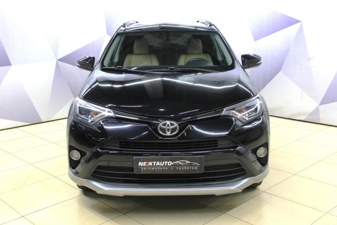 Toyota RAV4 IV (XA40) Рестайлинг с пробегом 2016 года, цена 2 085 000 рублей, 165000 км, внедорожник, Автокод Объявления