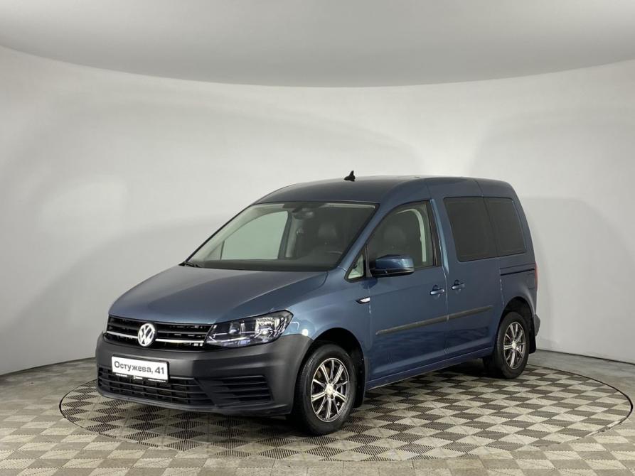 Volkswagen Caddy IV Воронеж  - изображение 1