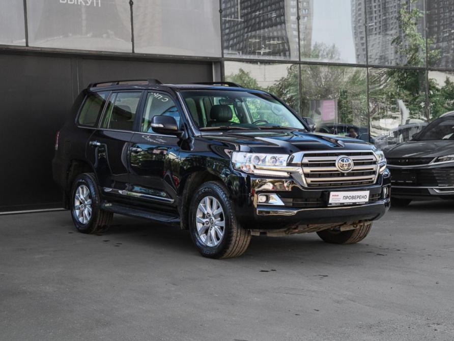 Toyota Land Cruiser 200 Series Рестайлинг 2 Москва  - изображение 3