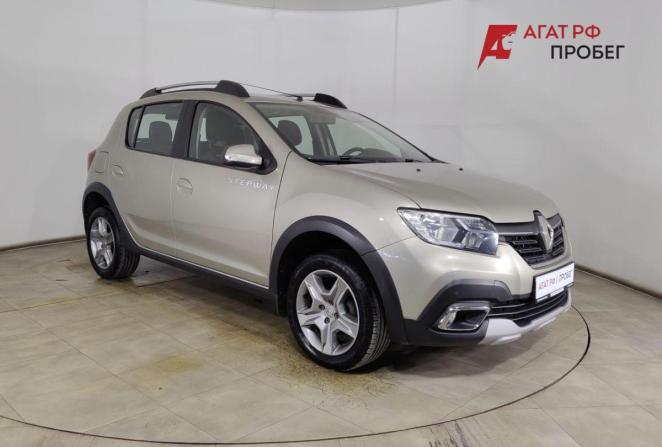 Renault Sandero II Рестайлинг с пробегом 2020 года, цена 1 220 000 рублей, 77000 км, хэтчбек, Автокод Объявления