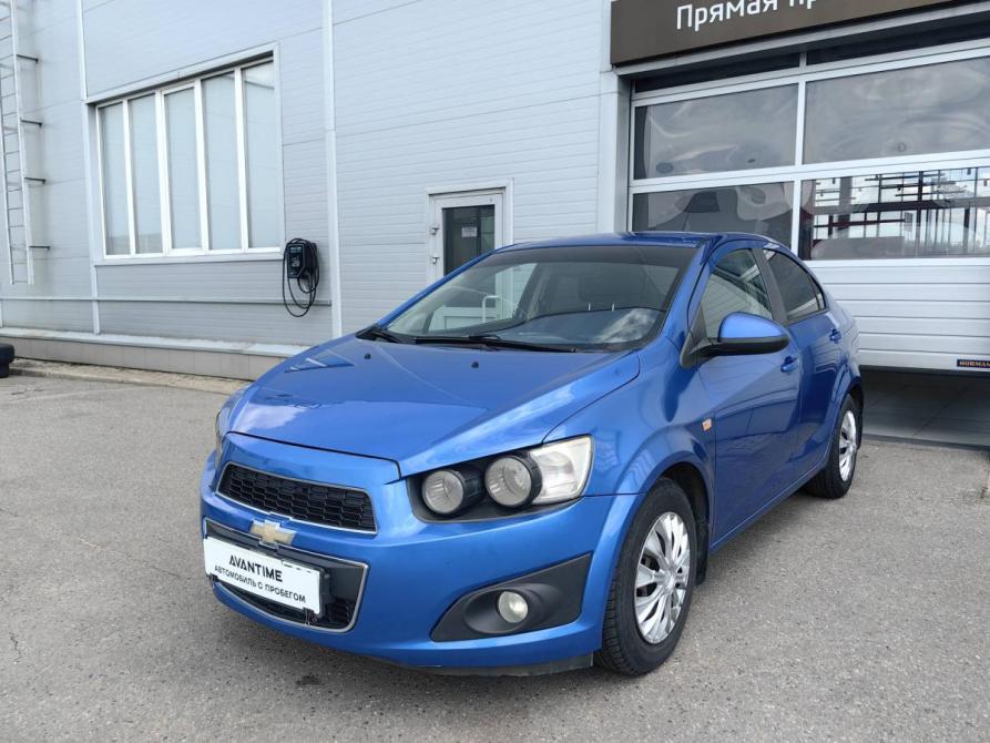 Chevrolet Aveo II Москва  - изображение 1