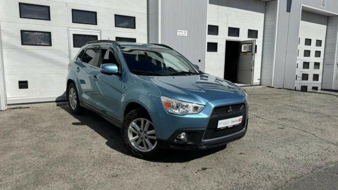 Mitsubishi ASX I с пробегом 2010 года, цена 1 042 400 рублей, 177536 км, внедорожник, Автокод Объявления