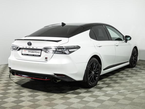 Toyota Camry VIII (XV70) Рестайлинг с пробегом 2021 года, цена 3 239 700 рублей, 126611 км, седан, Автокод Объявления