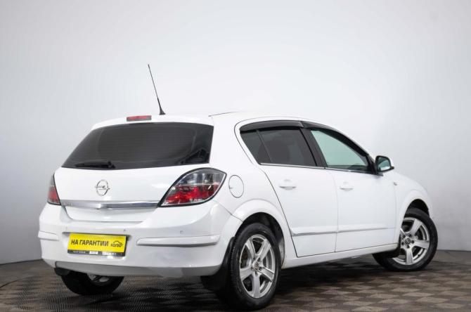 Opel Astra H Рестайлинг с пробегом 2011 года, цена 769 000 рублей, 131185 км, хэтчбек, Автокод Объявления